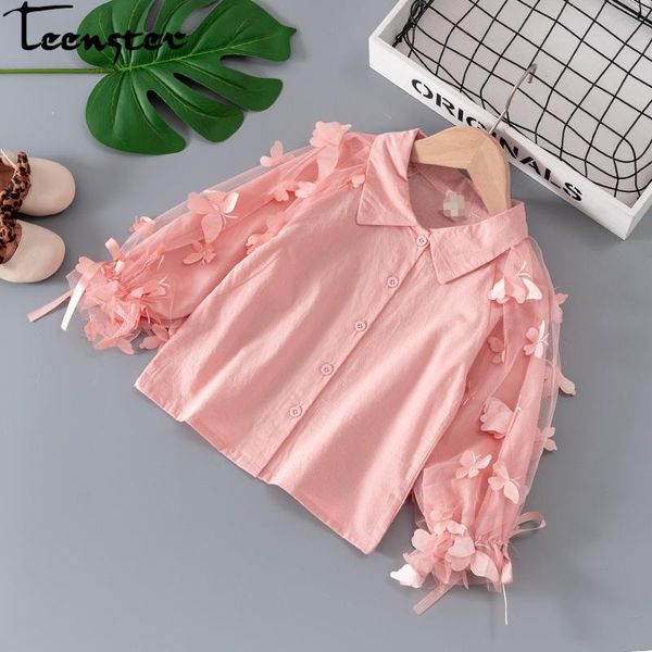 shirts teenster fashion little girls blouse butterfly embroidery korean cute baby girl costume fall long sleeve kids outfits, White;black
shirts teenster fashion little girls blouse butterfly embroidery korean cute baby girl costume fall long sleeve kids outfits, White;black