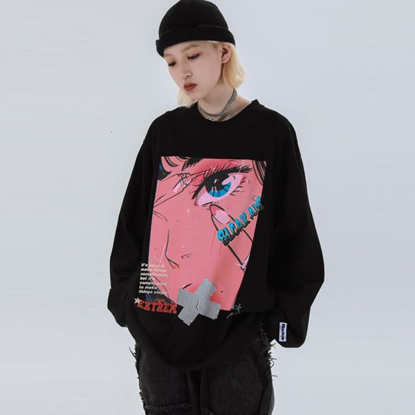 men's hoodies & sweatshirts aolamegs sweatshirt man harajuku anime girls printed otaku pullover spring from large dimensions high stree, Black
men's hoodies & sweatshirts aolamegs sweatshirt man harajuku anime girls printed otaku pullover spring from large dimensions high stree, Black