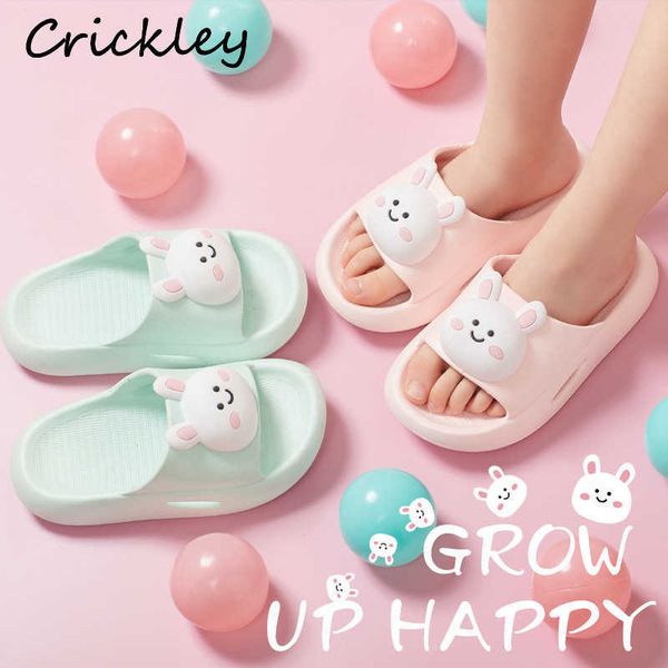 summer cute cartoon bunny brear kids slippers animals beach shoes for boys girls home non slip toddler children indoor 210712, Black;grey
summer cute cartoon bunny brear kids slippers animals beach shoes for boys girls home non slip toddler children indoor 210712, Black;grey