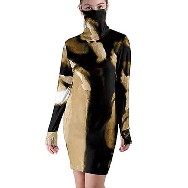 tie dye women dress autumn spring turtleneck long sleeve casual vestidos clothes party performace dresses, Black;gray
tie dye women dress autumn spring turtleneck long sleeve casual vestidos clothes party performace dresses, Black;gray