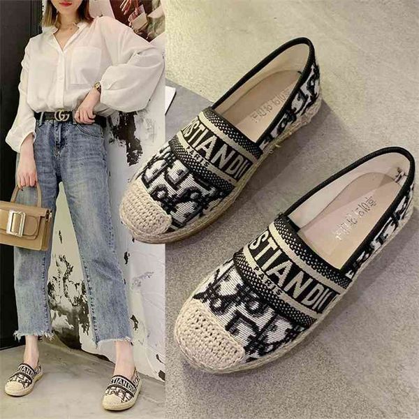 2021 shoes embroidered fisherman's laohua letter lazy shoes shallow mouth flat bottom household soft bottom leisure antiskid leisure sh, Black
2021 shoes embroidered fisherman's laohua letter lazy shoes shallow mouth flat bottom household soft bottom leisure antiskid leisure sh, Black