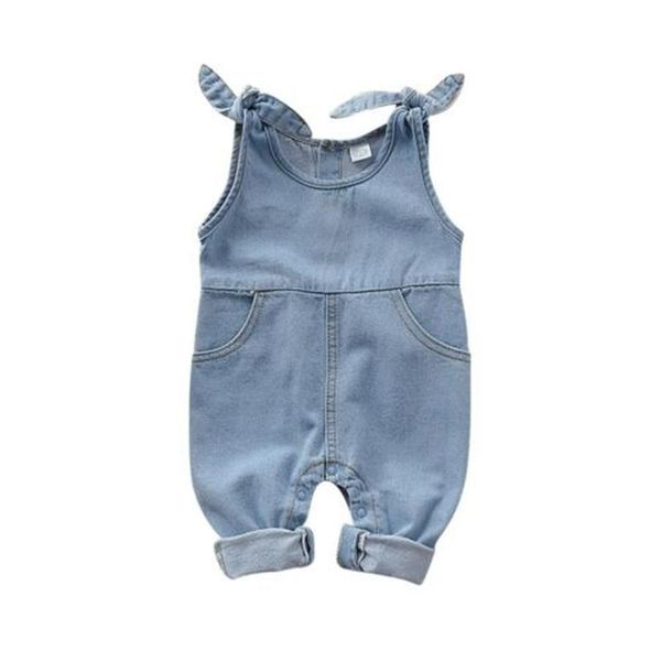jumpsuits wholesale born infant baby boy girl clothes denim romper jumpsuit outfit set summer sleeveless solid overalls, Blue
jumpsuits wholesale born infant baby boy girl clothes denim romper jumpsuit outfit set summer sleeveless solid overalls, Blue