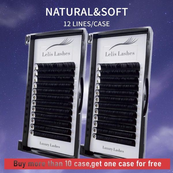 false eyelashes lelis individual lashes handmade high grade pandora faxu mink thick/natural eyelash extension professional
false eyelashes lelis individual lashes handmade high grade pandora faxu mink thick/natural eyelash extension professional