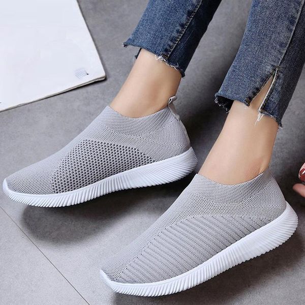 women shoes knitting sock sneakers spring summer slip on flat plus size loafers flats walking krasovki famela sandals, Black
women shoes knitting sock sneakers spring summer slip on flat plus size loafers flats walking krasovki famela sandals, Black