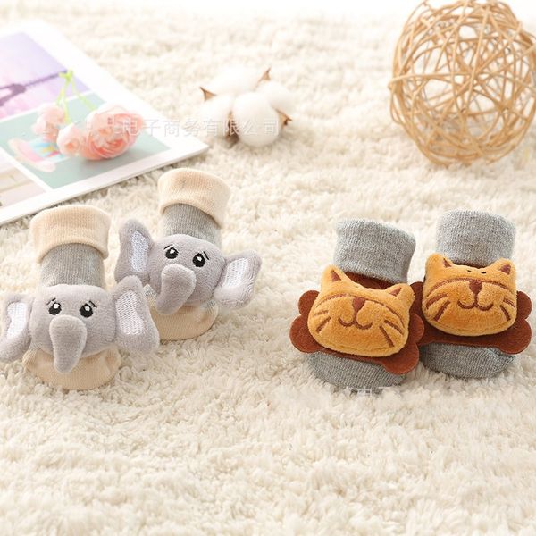 newborn non slip cartoon sock elephant pig pattern boy girl cute doll walking socks with a bell 3 5zf j2, Pink;yellow
newborn non slip cartoon sock elephant pig pattern boy girl cute doll walking socks with a bell 3 5zf j2, Pink;yellow