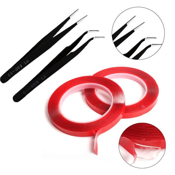 nail art kits tools tweezers double-sided adhesive set transparent crystal tape does not injure nails no trace manicure
nail art kits tools tweezers double-sided adhesive set transparent crystal tape does not injure nails no trace manicure