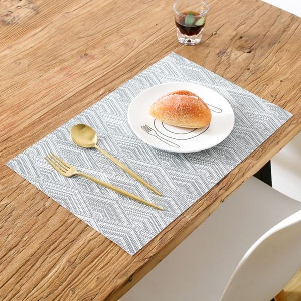 mats & pads pvc modern style placemat set of 6 pieces size 15.7*13.7 to clean is heat-resistant home decor room accessories
mats & pads pvc modern style placemat set of 6 pieces size 15.7*13.7 to clean is heat-resistant home decor room accessories