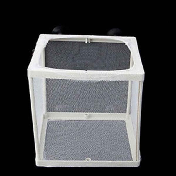 aquariums 1pc injured fish breeding incubator net hanging hatchery isolation box for aquarium accessory separate supplies
aquariums 1pc injured fish breeding incubator net hanging hatchery isolation box for aquarium accessory separate supplies