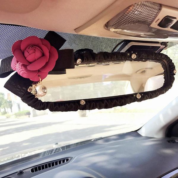 interior decorations camellia flower car rear view mirror cover leather auto rearview decoration accessories for women and girls
interior decorations camellia flower car rear view mirror cover leather auto rearview decoration accessories for women and girls