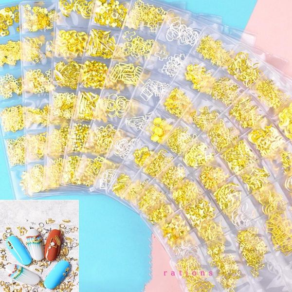 nail art decorations gold metal studs charm kit rose / star moon 3d rhinestones jewelry decoration manicure tips accessories, Silver;gold
nail art decorations gold metal studs charm kit rose / star moon 3d rhinestones jewelry decoration manicure tips accessories, Silver;gold
