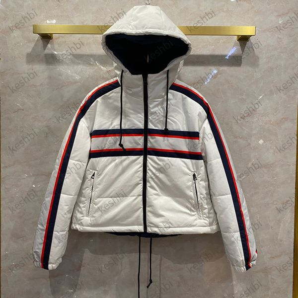 winter autumn women down jacket zipper fashion parka luxury designer hoodies warm padded coat outerwear, Black
winter autumn women down jacket zipper fashion parka luxury designer hoodies warm padded coat outerwear, Black