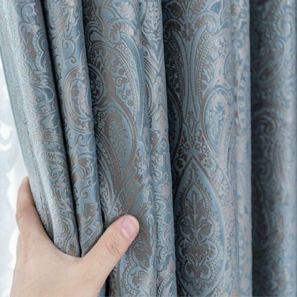 curtain & drapes luxurious window embossing euro floral for bedroom living room high-end villa blackout blind drape
curtain & drapes luxurious window embossing euro floral for bedroom living room high-end villa blackout blind drape