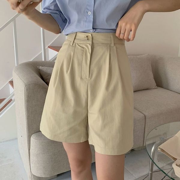 women's shorts hzirip pants loose from the waist high for summer, feminine, slim, chic, broad leg, knee, korean office, women, plus siz, White;black
women's shorts hzirip pants loose from the waist high for summer, feminine, slim, chic, broad leg, knee, korean office, women, plus siz, White;black