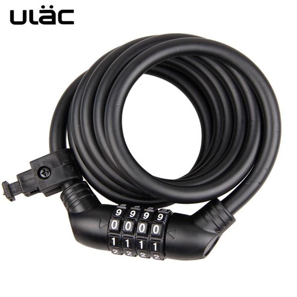 bike locks ulac bicycle lock 4 digital steel cable password anti-theft mtb road seat post motorcycle
bike locks ulac bicycle lock 4 digital steel cable password anti-theft mtb road seat post motorcycle