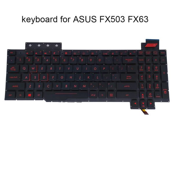 backlight keyboard for asus rog fx503 fx503vd fx503vm fx503v fx63 fx63vm english computer keyboards light kb lap red keys lapreplace
backlight keyboard for asus rog fx503 fx503vd fx503vm fx503v fx63 fx63vm english computer keyboards light kb lap red keys lapreplace