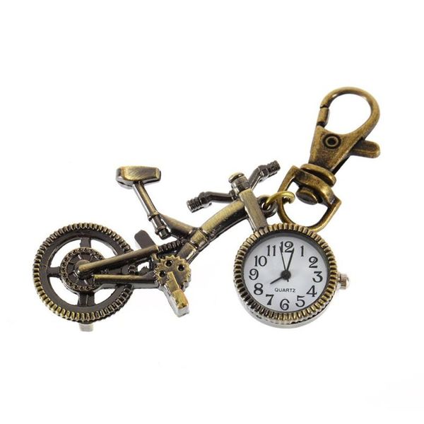 pocket watches vintage bronze bike keychain quartz pendant gift steampunk, Slivery;golden
pocket watches vintage bronze bike keychain quartz pendant gift steampunk, Slivery;golden