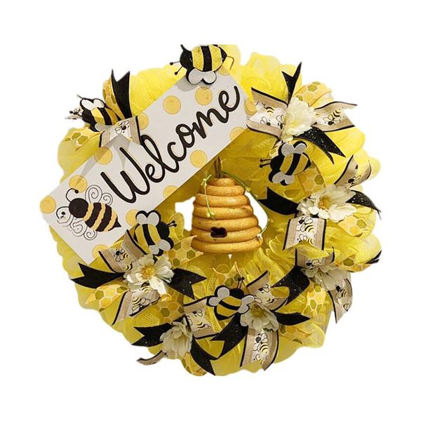 artificial wreath door decoration simulation leaf bee sunflower garland hanging pendants wedding wall decorative flowers & wreaths
artificial wreath door decoration simulation leaf bee sunflower garland hanging pendants wedding wall decorative flowers & wreaths