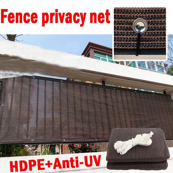shade width 1m/1.2m coffe balcony privacy protection fence sunshade net garden patio pergolas shading swimming pool awning
shade width 1m/1.2m coffe balcony privacy protection fence sunshade net garden patio pergolas shading swimming pool awning