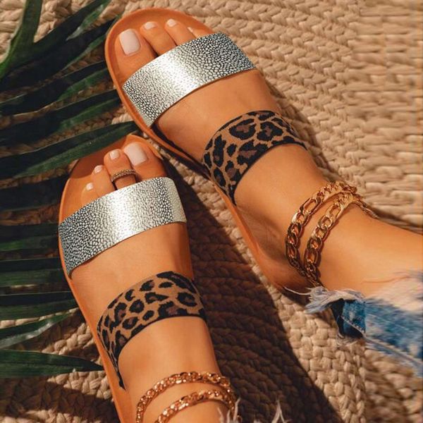 sandals women summer retro shoes leopard print casual buckle straps beach chain strap ladies d7, Black
sandals women summer retro shoes leopard print casual buckle straps beach chain strap ladies d7, Black