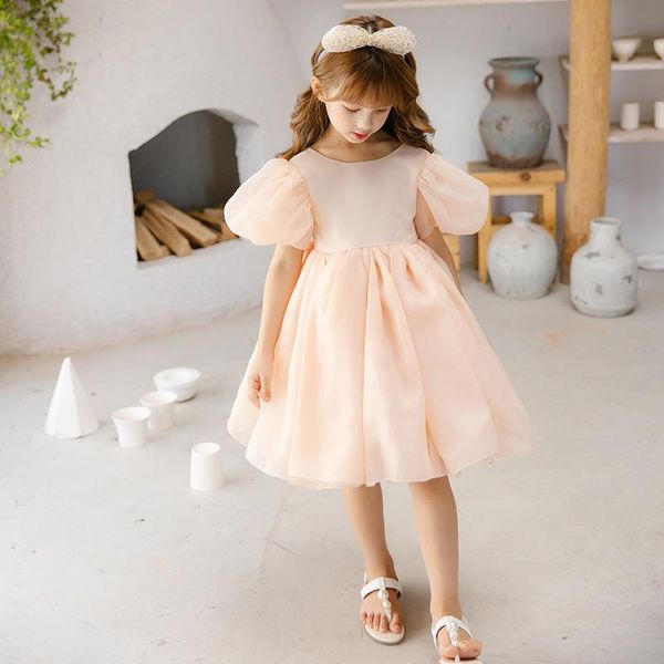 girl's dresses children's birthday dress baby hundred-day girl lace bow long 2021kids wedding flower princess pink, Red;yellow
girl's dresses children's birthday dress baby hundred-day girl lace bow long 2021kids wedding flower princess pink, Red;yellow