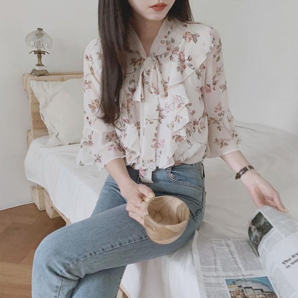 women's blouses & shirts 2021 fashion women vintage butterfly sleeve print floral clothing camisas de mujer wpy2736, White
women's blouses & shirts 2021 fashion women vintage butterfly sleeve print floral clothing camisas de mujer wpy2736, White