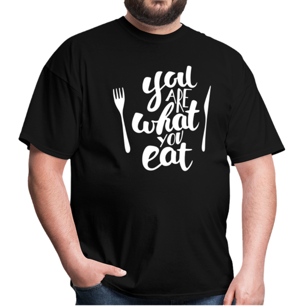 men's t-shirts you are what eat black tshirt for male pattern printing summer fashion t-shirt cotton tee, White;black
men's t-shirts you are what eat black tshirt for male pattern printing summer fashion t-shirt cotton tee, White;black