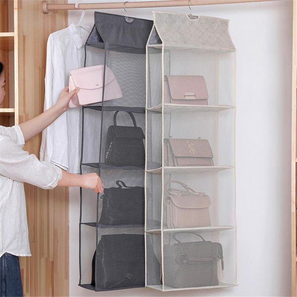 storage bags adorehouse foldable handbag hanging organizer multi layers transparent bag dust-proof wardrobe
storage bags adorehouse foldable handbag hanging organizer multi layers transparent bag dust-proof wardrobe