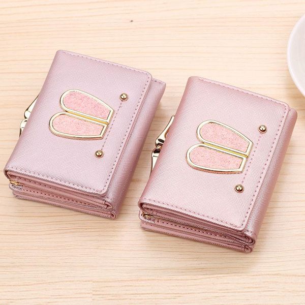 wallets factory direct sales 2021 women's small wallet ear student korean version fashion mini, Red;black
wallets factory direct sales 2021 women's small wallet ear student korean version fashion mini, Red;black