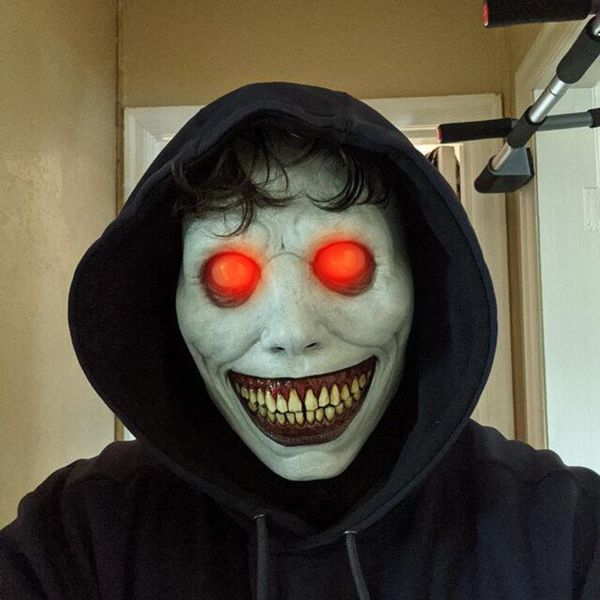 diving masks creepy luminescent halloween mask smiling demons the evil cosplay props scary horror full head skull party supplies
diving masks creepy luminescent halloween mask smiling demons the evil cosplay props scary horror full head skull party supplies