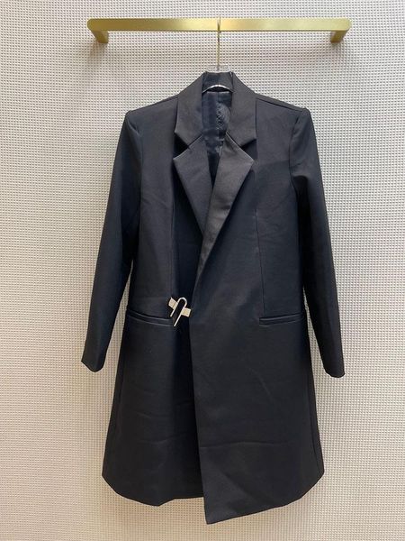 women's suits & blazers solid long blazer coats for women sleeve 3d cut notched slim lady winter 2021, White;black
women's suits & blazers solid long blazer coats for women sleeve 3d cut notched slim lady winter 2021, White;black