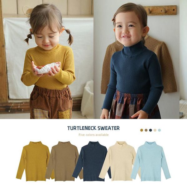 pullover 21 autumn amamam pure color children's turtleneck boys' undershirt sweater dress for girl, Blue
pullover 21 autumn amamam pure color children's turtleneck boys' undershirt sweater dress for girl, Blue