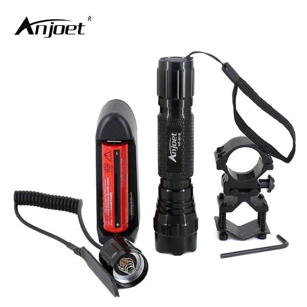 tactical 2000lm t6 501b led hunting rifle 1modes/5modes torch gun mount+18650 battery+charger+remote switch flashlights torches
tactical 2000lm t6 501b led hunting rifle 1modes/5modes torch gun mount+18650 battery+charger+remote switch flashlights torches