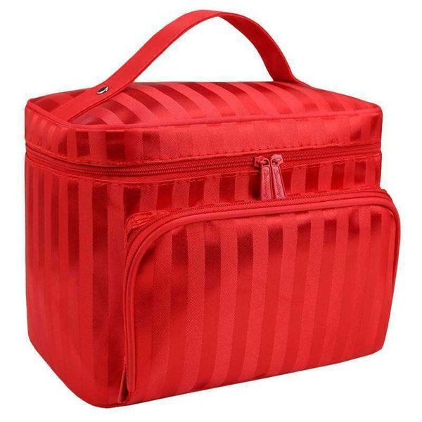 multifunctional cosmetic bag women travel toiletry organizer zipper make up case bags & cases
multifunctional cosmetic bag women travel toiletry organizer zipper make up case bags & cases