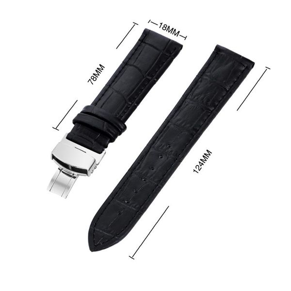 watch bands sports men women band 18mm 20mm 22mm 24mm soft genuine leather strap butterfly clasp wrist replacement bracelet, Black;brown
watch bands sports men women band 18mm 20mm 22mm 24mm soft genuine leather strap butterfly clasp wrist replacement bracelet, Black;brown