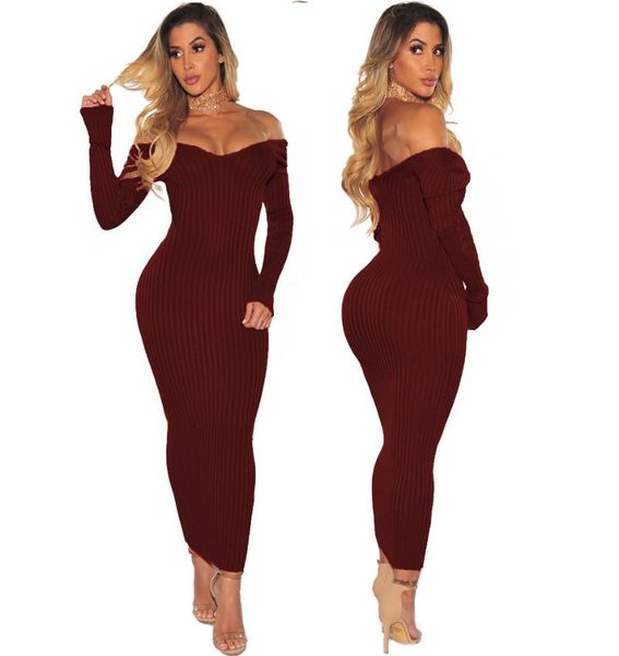 casual dresses bodycon dress knit clothing european style bandage woman long sleeve sheath vestido, Black;gray
casual dresses bodycon dress knit clothing european style bandage woman long sleeve sheath vestido, Black;gray
