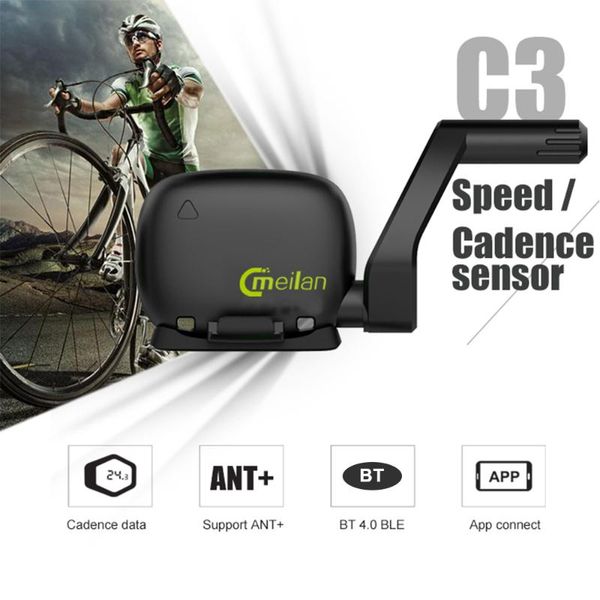 bike computers meilan c3 speed/cadence sensor bt waterproof ipx5 training bicycle speedometer accessories
bike computers meilan c3 speed/cadence sensor bt waterproof ipx5 training bicycle speedometer accessories