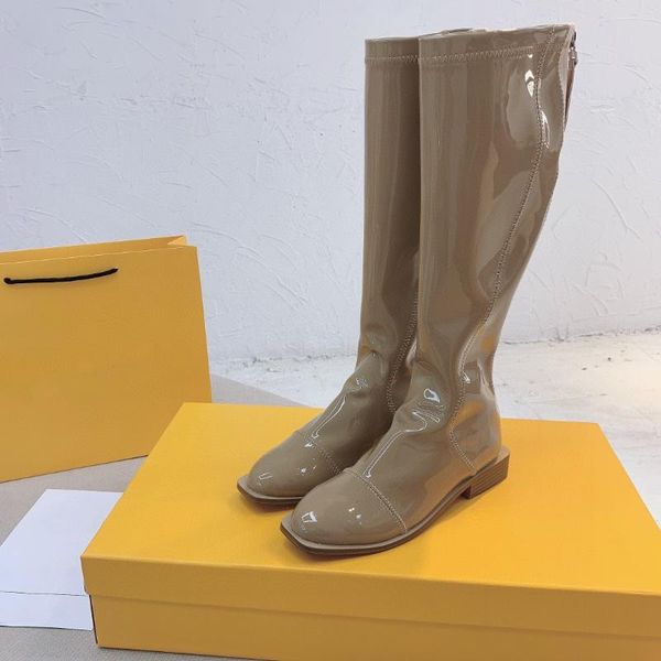 boots women genuine leather warm fashion high designer brand winter waterproof long ladies luxury sheepskin lining shoes, Black
boots women genuine leather warm fashion high designer brand winter waterproof long ladies luxury sheepskin lining shoes, Black