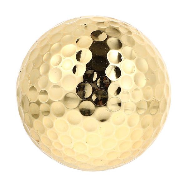 golf training aids 1pc golden balls professional double-layer golfing for swing practice
golf training aids 1pc golden balls professional double-layer golfing for swing practice