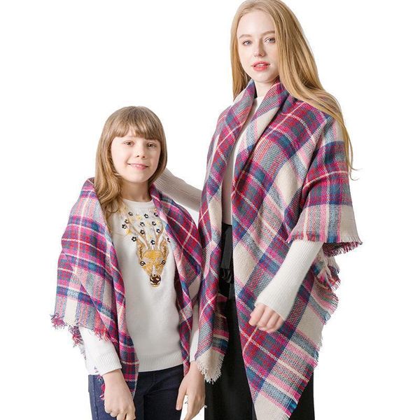 scarves pashmina autumn winter scarf colorful parents&child plaid square foulard men&women bufanda imitation cashmere soft muffler, Blue;gray
scarves pashmina autumn winter scarf colorful parents&child plaid square foulard men&women bufanda imitation cashmere soft muffler, Blue;gray