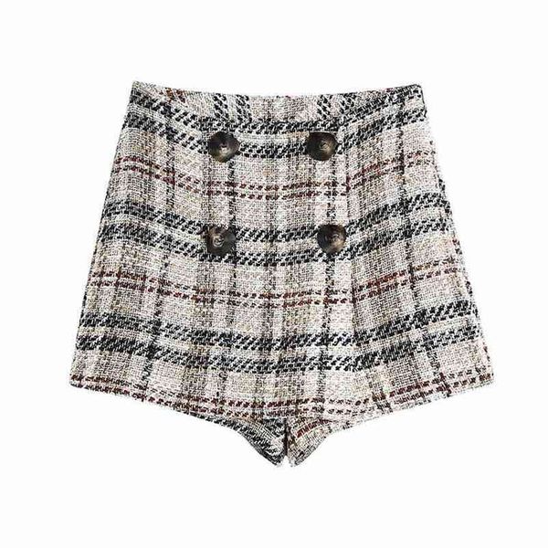 tweed women patchwork button shorts spring-autumn fashion ladies elegant khaki female vintage girls chic 210527, White;black
tweed women patchwork button shorts spring-autumn fashion ladies elegant khaki female vintage girls chic 210527, White;black