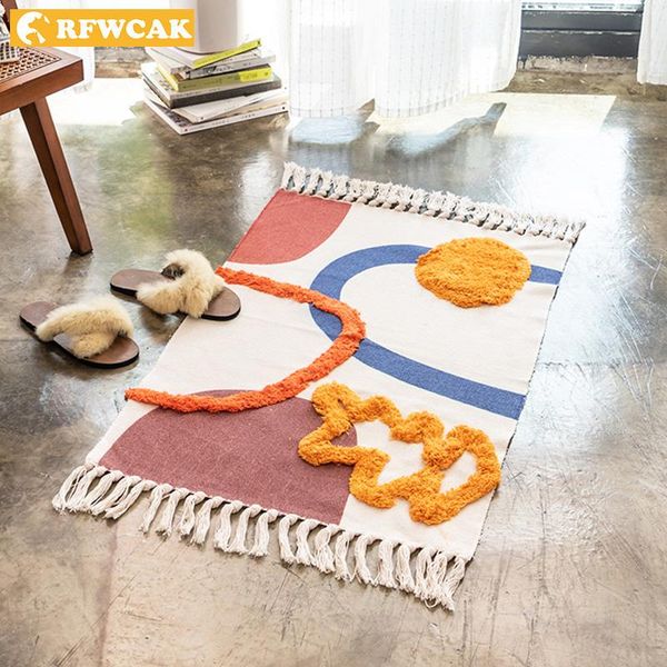 carpets morocco cotton hand woven printed area rugs tufted tassels throw rug washable mat doormat carpet tapete para sala home decor
carpets morocco cotton hand woven printed area rugs tufted tassels throw rug washable mat doormat carpet tapete para sala home decor