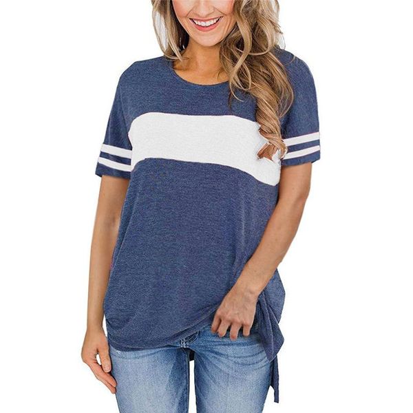 women's t-shirt loose solid o-neck t-shirts women 2021 big size 5xl fashion oversized clothing striped tee shirt, White
women's t-shirt loose solid o-neck t-shirts women 2021 big size 5xl fashion oversized clothing striped tee shirt, White