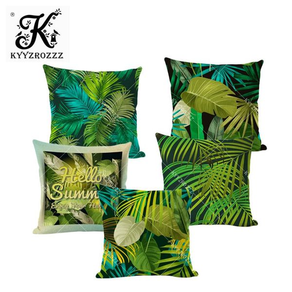 cushion/decorative pillow tropical banana leaves cushion cover palm leaf cases linen car decorative pillowcase large floor sofa home throw p
cushion/decorative pillow tropical banana leaves cushion cover palm leaf cases linen car decorative pillowcase large floor sofa home throw p