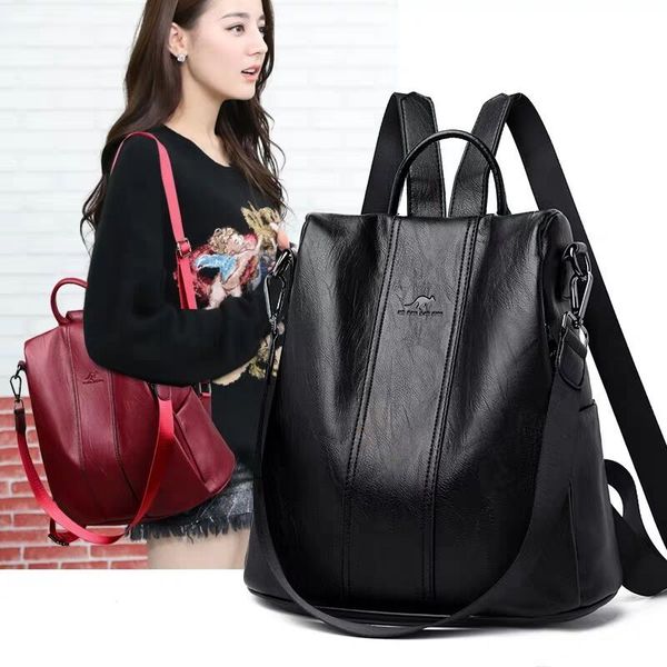 kangaroo authentic leather tactile feel casual womens backpack 2021 new fashion soft leather large capacity womens anti-theft backpack
kangaroo authentic leather tactile feel casual womens backpack 2021 new fashion soft leather large capacity womens anti-theft backpack