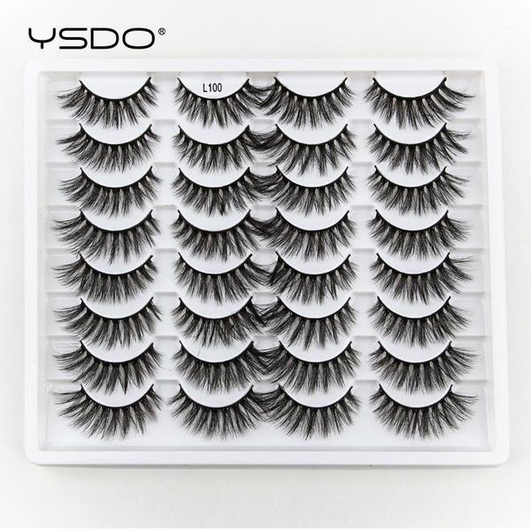3/16 pairs 3d mink eyelashes natural long lash lashes makeup dramatic extension thick false cilios1
3/16 pairs 3d mink eyelashes natural long lash lashes makeup dramatic extension thick false cilios1