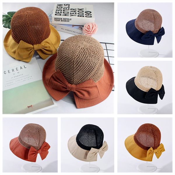 2021 fisherman hat sunhat spliced cap summer sunshade suntan caps lady fashion accessories bow tie travel hats, Blue;gray
2021 fisherman hat sunhat spliced cap summer sunshade suntan caps lady fashion accessories bow tie travel hats, Blue;gray