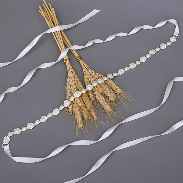 wedding sashes trixy s300 formal sash belt women dress belts pearl skinny for ribbon, White
wedding sashes trixy s300 formal sash belt women dress belts pearl skinny for ribbon, White