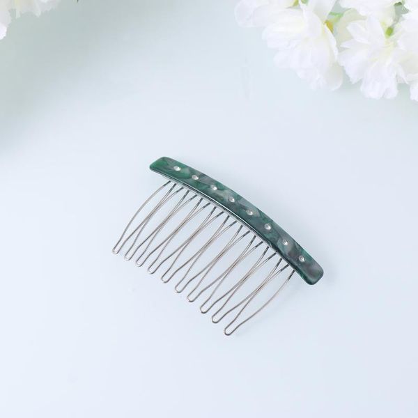 hair brushes 1pc acrylic comb rhinestone tuck fashion accessories for girls ladies (green), Silver
hair brushes 1pc acrylic comb rhinestone tuck fashion accessories for girls ladies (green), Silver