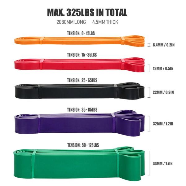 5 packs pull up assist bands set resistance loop bands powerlifting exercise stretch with door anchor handles hooks fitnes
5 packs pull up assist bands set resistance loop bands powerlifting exercise stretch with door anchor handles hooks fitnes