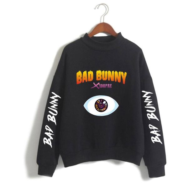 women's hoodies & sweatshirts 2021 bad turtleneck sweatshirt fashion hip hop cool print pullover oversize women, Black
women's hoodies & sweatshirts 2021 bad turtleneck sweatshirt fashion hip hop cool print pullover oversize women, Black